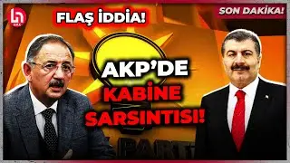 SON DAKİKA! AKPde çatırdama başladı! İşte istifalar ve yeni bakanlar!