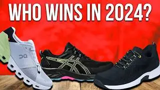 TOP 5 Best Shoes For Plantar Fasciitis 2024