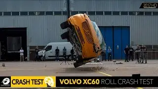 Volvo XC60 Roll Over Car CRASH TEST