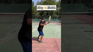 5 Ways To Hit Your Forehand 🎾 #shorts