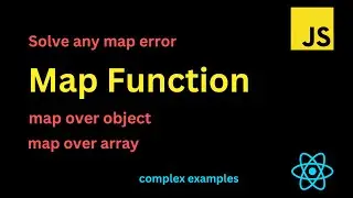 Object.map is not a Function Error in React || Map Function Explained in React JS with Examples