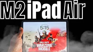 Gaming on the M2 iPad Air