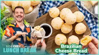 Brazilian Cheese Bread Recipe (Pao de Queijo) | How To Make Easy, fluffy cheese bread!