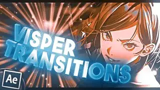 Visper Slide Transition / After Effects AMV Edit Tutorial