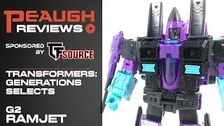 Video Review: Transformers Generations Selects - G2 RAMJET