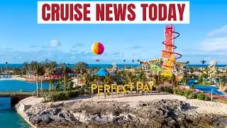 Cruise News: New Cruise Line Will Visit Perfect Day at CocoCay Next Year, Royal Caribbean Axes Bar