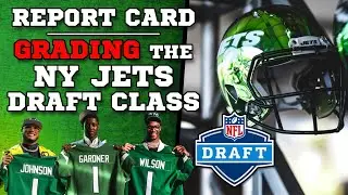 New York Jets Draft Recap: Draft Grades!