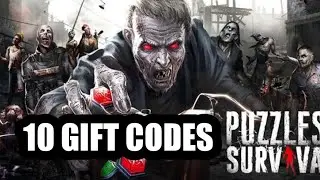 Puzzle & Survival Redeem Code 2021 | Puzzle & Survival Code January 2021