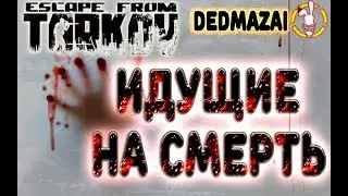 ПОБЕГ ИЗ ТАРКОВА стрим. ИДЁМ НА ЗАВОД НАРЫВАТЬСЯ НА ТИМЫ. ЖДЁМ ЗБТ. DedMazai . Трансляция 18+