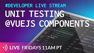 #UnitTesting @vuejs components with Jest and TypeScript