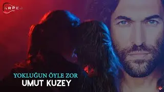 Umut Kuzey - Yokluğun Öyle Zor (Official Lyrics Video)