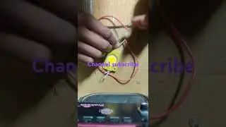 GLOWING BULB SWITCH ON OFF PLEASE LIKE AND  SUBSCRIBE  MY CHANNEL