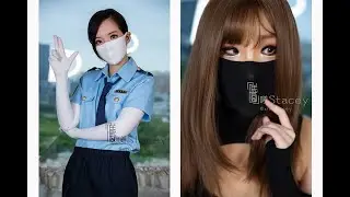 曦曦Staceyの小剧场--曦曦化身女特工伪装成蒙面小女警被拆穿身份后来只能换装戴上面具成功逃脱秘密组织追捕