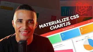 Curso de Laravel - #71 Dashboard com Materialize CSS e ChartJS