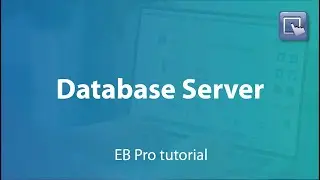 Weintek EasyBuilder Pro tutorial - 17.Database server