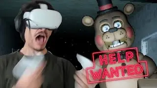 FNAF 2'Yİ SANAL GERÇEKLİKTE BİTİRMEK