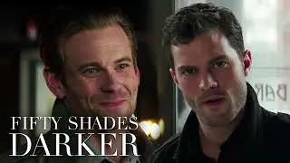 Fifty Shades Darker | Christian Meets Ana's Boss | Film Clip