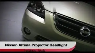 Spyder Auto Installation: 2002-2004 Nissan Altima Projector Head Light