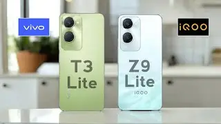 vivo T3 Lite 5G vs iqoo Z9 Lite 5G