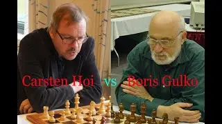 Is this One Of The Best Chess Ever Played? Chess Olympiad 1988 Thesaloniki Carsten vs Gulko