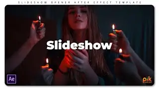 Free After Effect Opener Template #16 - Slideshow Opener | Pik Templates
