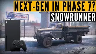 SnowRunner NEXT-GEN update coming in Phase 7?