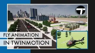 Fly animation in Twinmotion | Twinmotion full course in HINDI #learntwinmotion