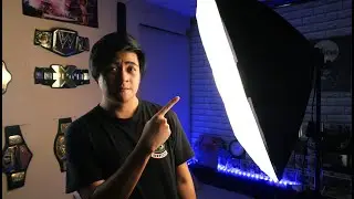 Studio Lighting Set Up for your YouTube Videos | Affordable Soft Box Review (Shopee & Lazada)