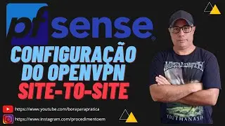 🔐 COMO CONFIGURAR a VPN utilizando o OpenVPN Site-to-Site no pfSENSE PLUS+ 23.05