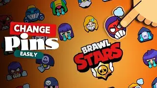 How to Change Pins in Brawl Stars (2024)