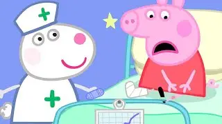 Peppa Pig Falls Over And Gets A Boo Boo 🐷 🩹 Adventures With Peppa Pig