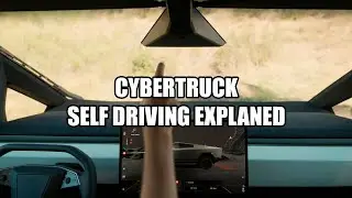 Does the Tesla Cybertruck have a self-driving mode?