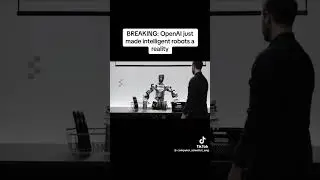 OpenAI’s new intelligent robot is crazy #ai #openai #figureone #robot #autonomousrobot