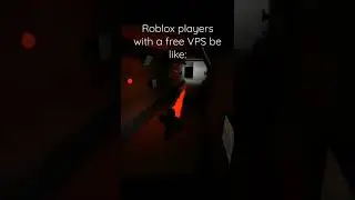 Roblox players with a free VPS be like