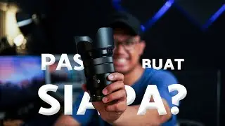 PAKAI LENSA SONY 18-105mm F4 DI TAHUN 2020?