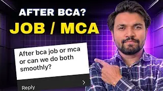 After BCA: Job, MCA, or Both – What's Next?