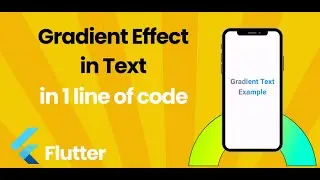 Transform Your Text with Stunning Gradients in Just One Line of Code! 🌟🚀 | Easy & Quick Tutorial