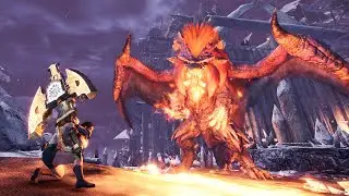 MHW Iceborne | No Armor VS Tempered Teostra