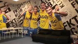 Nový fanshop FK Teplice (4.8.2017)