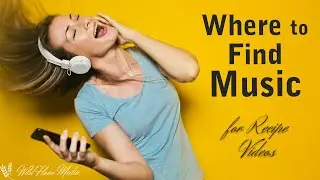 Where to Find Music for Recipe Videos