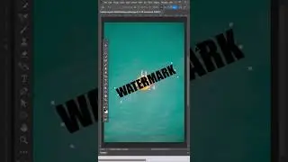 how to create watermark #photography #photoshop #tricks