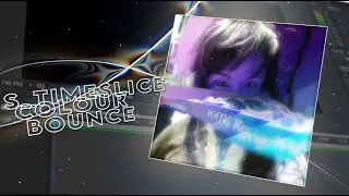 adobe after effects s_timeslice colour bounce tutorial