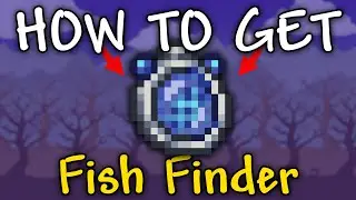 How to Get Fish Finder in Terraria | Fish Finder Guide