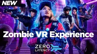 NEW Virtual Reality Zombie Game From Zero Latency VR - UNDEAD ARENA