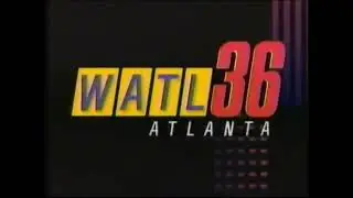 WATL (Fox, Now MyNetworkTV) Station ID 1987