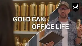 Help! Gold Cans Are Ruining Our Office