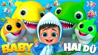 Baby-Süßigkeiten-Lied- Singen, Tanzen , Bewegen ♪ ♪ Tierlied , #kinderlieder  Mitsingen  #babyshark