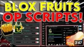 [UPDATED] The Best BloxFruit Script 2024 Working Auto Farm, Inf Money, Devil Fruit Hack!