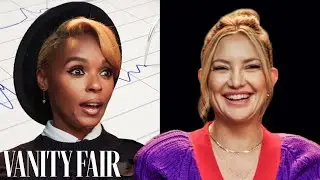 Kate Hudson and Janelle Monáe Take Lie Detector Tests | Vanity Fair