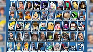 All LEAKED characters in MultiVersus so far! 👀